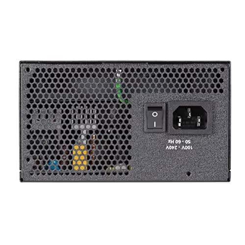 EVGA 110-BQ-0600-K1 600 BQ, 80+ Bronze 600W, Semi Modular, FDB Fan, 3 Year Warranty, Power Supply image