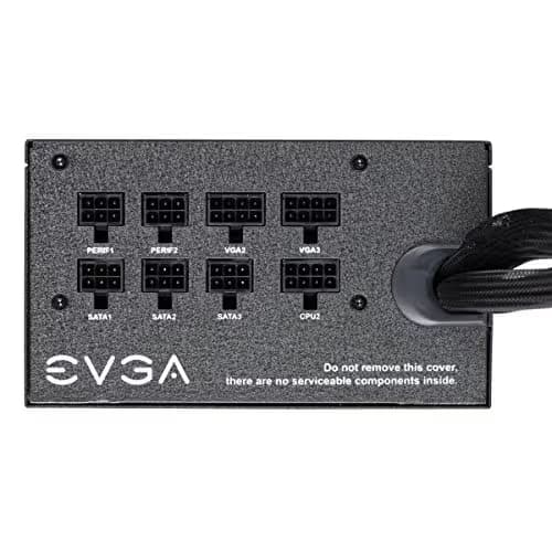 EVGA 650 BQ, 80+ BRONZE 650W, Semi Modular, 5 Year Warranty, Includes FREE Power On Self Tester, Power Supply image
