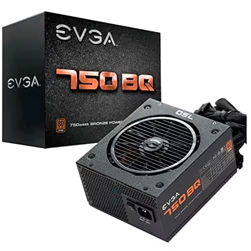 EVGA 750 BQ 750W 80+ Bronze Certified Semi-Modular main image