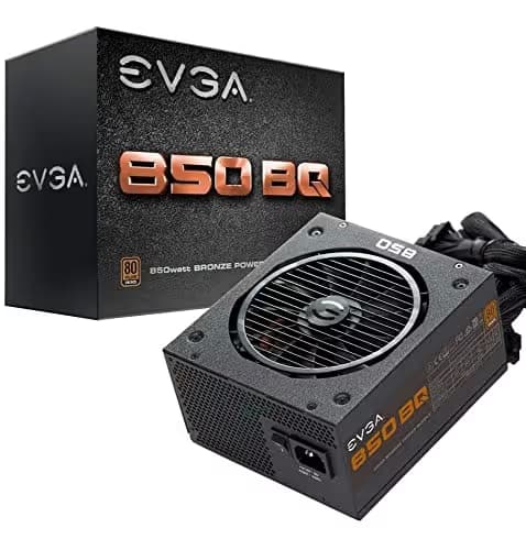 EVGA 850 BQ ATX 850W Semi-Modular 80+ Bronze Certified main image