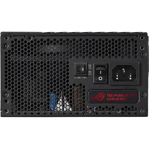 ASUS ROG Thor 850W Platinum II (Fully Modular Power Supply, 80+ Platinum, Lambda A++ Certified, ROG heatsinks, 135mm PWM fan, 0dB Mode, OLED Panel, Sleeved Cables, Aura Sync) image