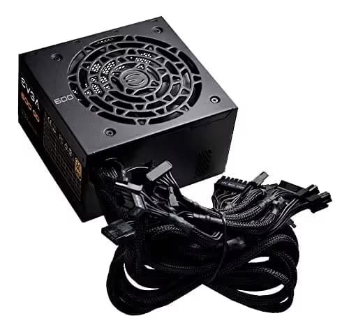 EVGA 600 GD 600W Non-Modular 80+ Gold Certified image