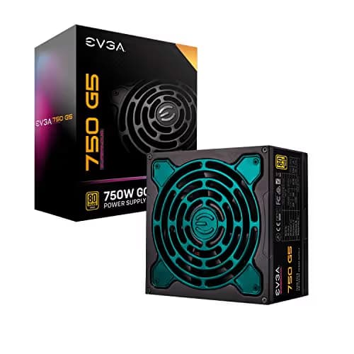 EVGA SuperNOVA 750 G5 ATX 750W Fully Modular 80+ Gold Certified image