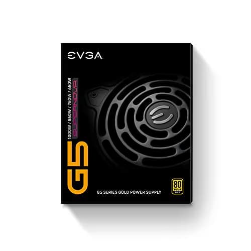 EVGA SuperNOVA 750 G5 ATX 750W Fully Modular 80+ Gold Certified image