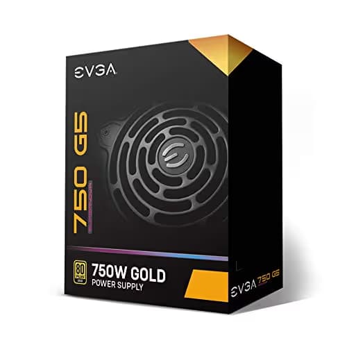 EVGA SuperNOVA 750 G5 ATX 750W Fully Modular 80+ Gold Certified image