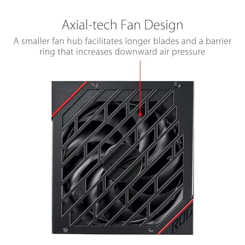 Asus ROG Strix Black / Red 750W Fully Modular 80+ Gold image