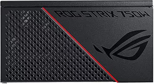 ROG Strix 650 Full Modular 80 Plus Gold 650W ATX Power Supply with 0dB Axial Tech Fan and 10 Year Warranty image
