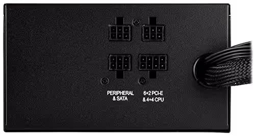 CORSAIR TX-M Series TX550M CP-9020133-NA/RF 550 W ATX12V v2.4 / EPS 2.92 80 PLUS GOLD Certified Semi-Modular Power Supply image