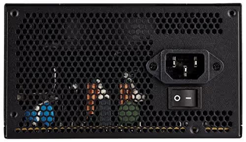 CORSAIR TX-M Series TX550M CP-9020133-NA/RF 550 W ATX12V v2.4 / EPS 2.92 80 PLUS GOLD Certified Semi-Modular Power Supply image