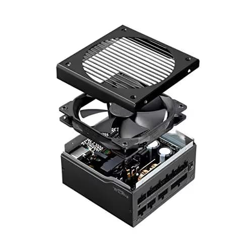 Fractal Design Ion+ 760P 80 PLUS Platinum Certified 760W Full Modular Compact ATX Power Supply with UltraFlex Cables image