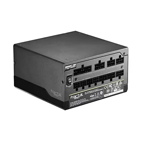 Fractal Design Ion+ 760P 80 PLUS Platinum Certified 760W Full Modular Compact ATX Power Supply with UltraFlex Cables image