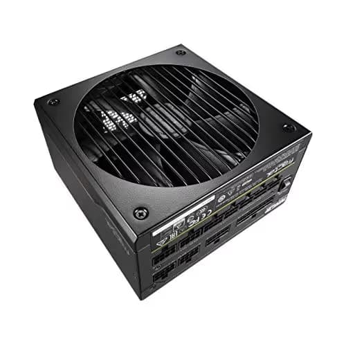 Fractal Design Ion+ 660W - 80 Plus Platinum Certified 860w Full Modular ATX Power Supply with UltraFlex DC Wires – ATX -140 mm Silent Fan with FDB Bearings – Zero RPM Mode - Black main image