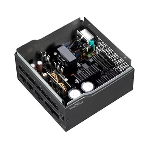 Fractal Design Ion+ 660W - 80 Plus Platinum Certified 860w Full Modular ATX Power Supply with UltraFlex DC Wires – ATX -140 mm Silent Fan with FDB Bearings – Zero RPM Mode - Black image