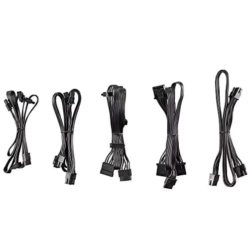 Cooler Master MasterWatt 550 550 W 80+ Bronze Certified Semi-modular ATX Power Supply image