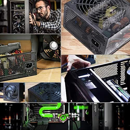 Cooler Master MasterWatt 550 550 W 80+ Bronze Certified Semi-modular ATX Power Supply image