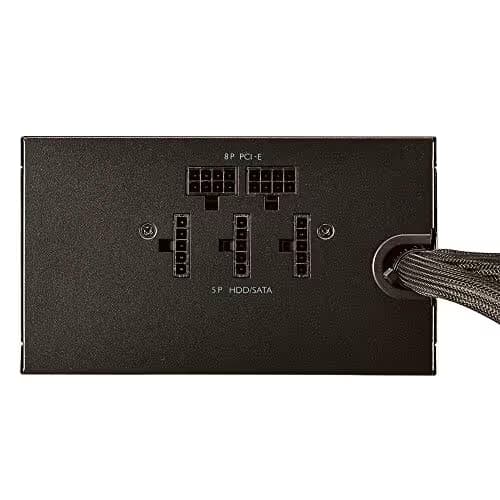 Cooler Master MasterWatt 550 550 W 80+ Bronze Certified Semi-modular ATX Power Supply image