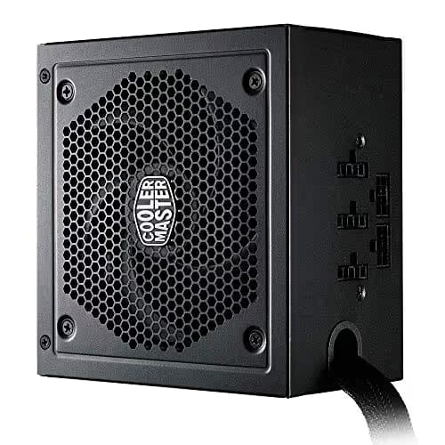 Cooler Master MasterWatt 550 550 W 80+ Bronze Certified Semi-modular ATX Power Supply image