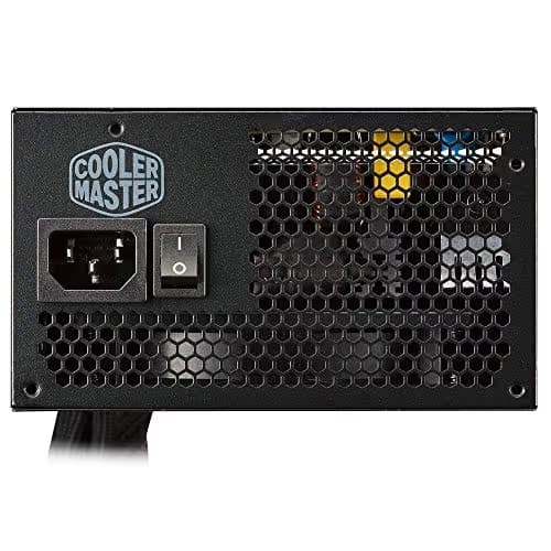 Cooler Master MasterWatt 550 550 W 80+ Bronze Certified Semi-modular ATX Power Supply image