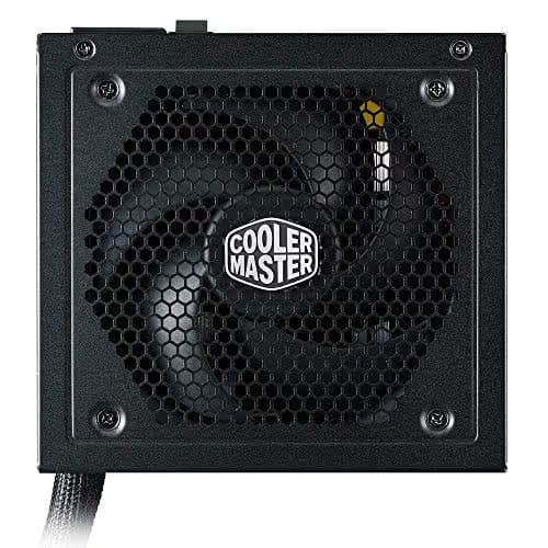 Cooler Master MasterWatt 550 550 W 80+ Bronze Certified Semi-modular ATX Power Supply image