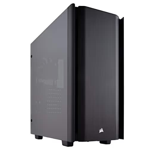 Corsair Obsidian Series 500D Premium ATX Mid Tower Black Tinted Tempered Glass Side Panel, USB 3.2 Gen 2 Type-C & USB 3.2 Gen 1 Type-A Front Panel main image