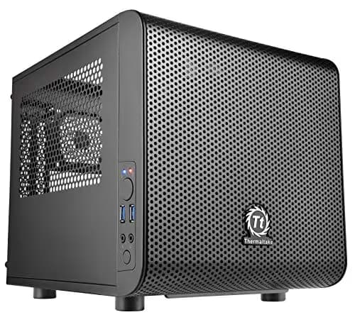 Thermaltake Core V1 Mini-ITX Desktop Black main image