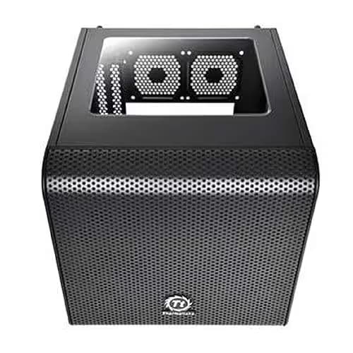 Thermaltake Core V1 Mini-ITX Desktop Black image