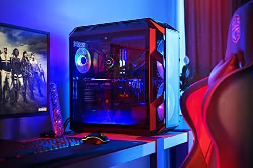 Cooler Master MasterCase H500M ATX Mid Tower Case image