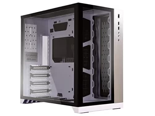 LIAN LI PC-O11 Dynamic Black Tempered Glass on the Front and Left Side, Chassis Body SECC ATX Mid Tower Gaming Computer Case - PC-O11DX main image