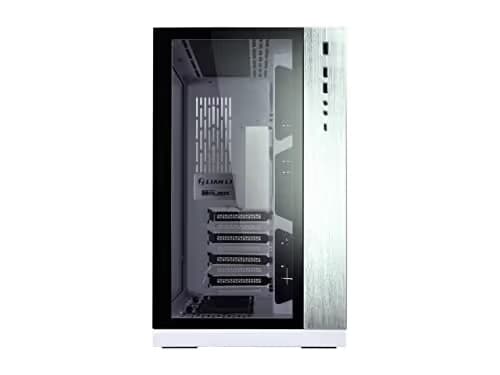LIAN LI PC-O11 Dynamic Black Tempered Glass on the Front and Left Side, Chassis Body SECC ATX Mid Tower Gaming Computer Case - PC-O11DX image