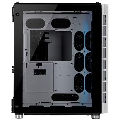 CORSAIR Crystal Series 680X RGB High Airflow Tempered Glass ATX Smart Case, White image