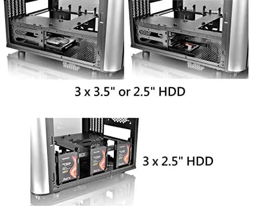 Thermaltake Level 20 VT MicroATX Desktop Case image
