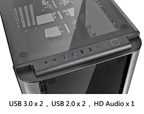 Thermaltake Level 20 VT MicroATX Desktop Case image