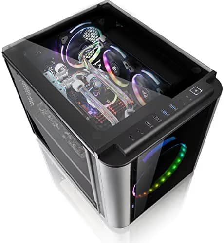Thermaltake Level 20 VT MicroATX Desktop Case image