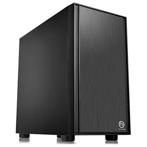Thermaltake Versa H17 Micro ATX Mini Tower Black main image