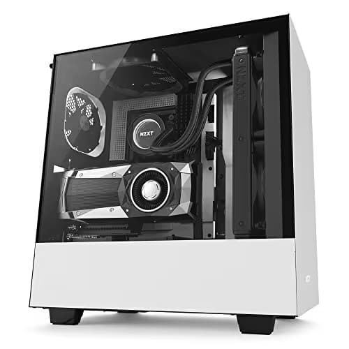 NZXT H500i Mid-Tower Case (Black) main image