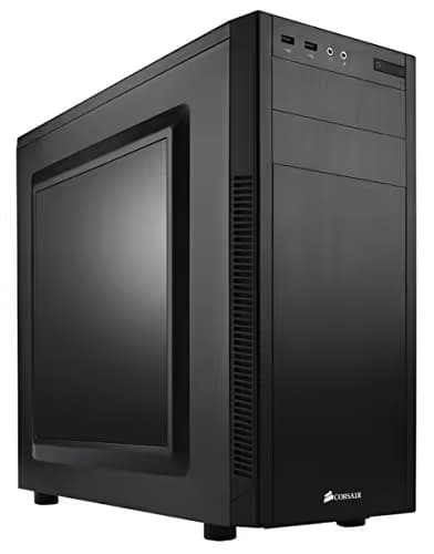 Corsair Carbide Series 100R ATX Mid Tower Black with Acrylic Side Panel and USB 3.2 Gen 1 Type-A Front Panel main image
