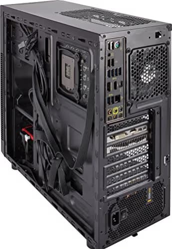 Corsair Carbide Series 100R ATX Mid Tower Black with Acrylic Side Panel and USB 3.2 Gen 1 Type-A Front Panel image
