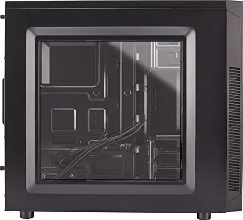 Corsair Carbide Series 100R ATX Mid Tower Black with Acrylic Side Panel and USB 3.2 Gen 1 Type-A Front Panel image