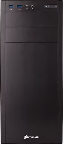Corsair Carbide Series 100R ATX Mid Tower Black with Acrylic Side Panel and USB 3.2 Gen 1 Type-A Front Panel image