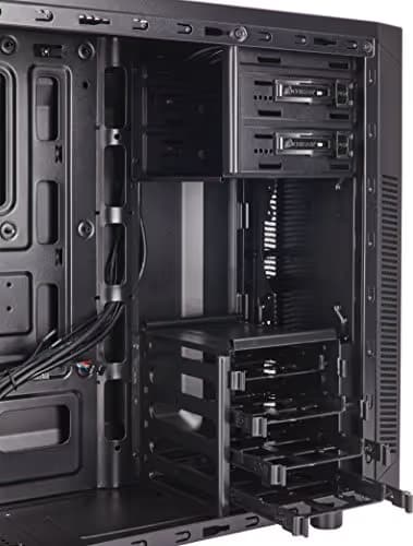 Corsair Carbide Series 100R ATX Mid Tower Black with Acrylic Side Panel and USB 3.2 Gen 1 Type-A Front Panel image