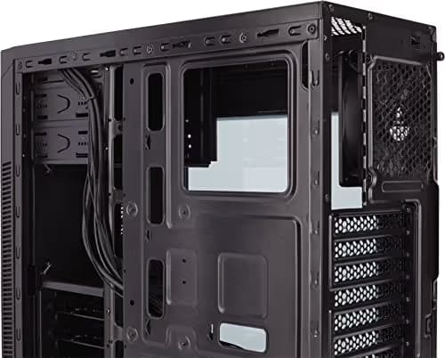 Corsair Carbide Series 100R ATX Mid Tower Black with Acrylic Side Panel and USB 3.2 Gen 1 Type-A Front Panel image
