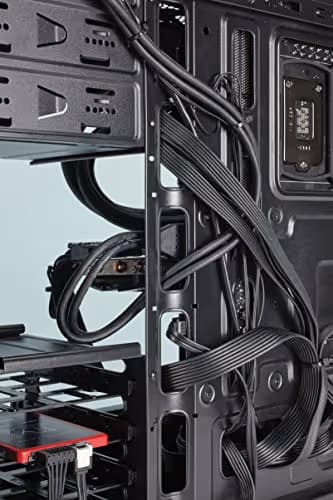 Corsair Carbide Series 100R ATX Mid Tower Black with Acrylic Side Panel and USB 3.2 Gen 1 Type-A Front Panel image