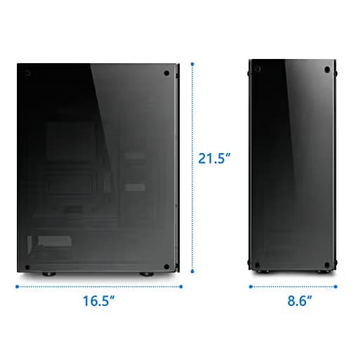 darkFlash Phantom ATX Mid Tower Case image
