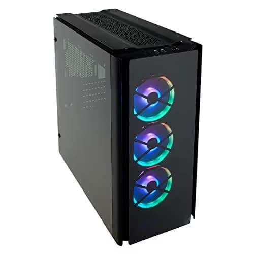 Corsair Obsidian 500D RGB SE Tempered Glass ATX Mid-Tower Computer Case - Black main image