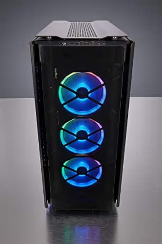 Corsair Obsidian 500D RGB SE Tempered Glass ATX Mid-Tower Computer Case - Black image