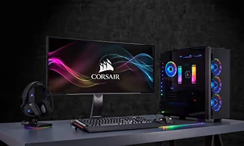 Corsair Obsidian 500D RGB SE Tempered Glass ATX Mid-Tower Computer Case - Black image
