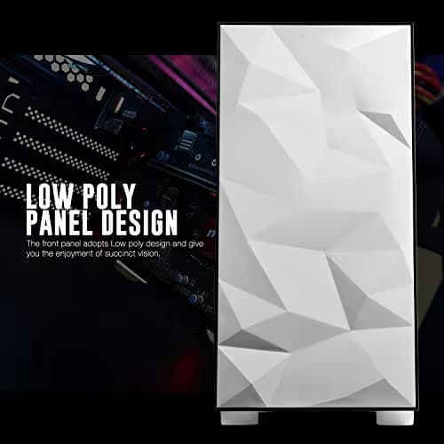 darkFlash DLM 21 MicroATX Mid Tower Case image