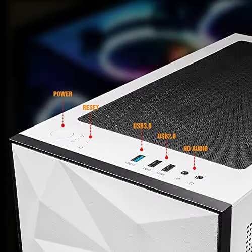 darkFlash DLM 21 MicroATX Mid Tower Case image