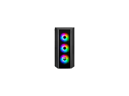 Cooler Master MasterBox Pro 5 RGB ATX Mid-Tower w/ Front DarkMirror Panel, Tempered Glass Side Panel & 3 x 120mm RGB Fans w/1 to 3 Splitter Cable image