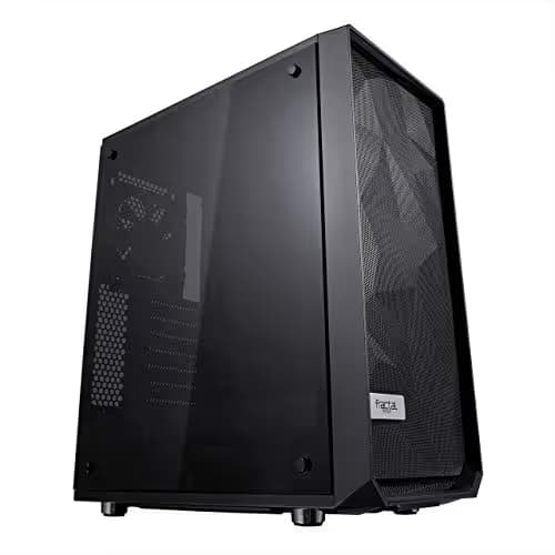 Fractal Design Meshify C ATX Mid Tower Black Tinted Tempered Glass main image